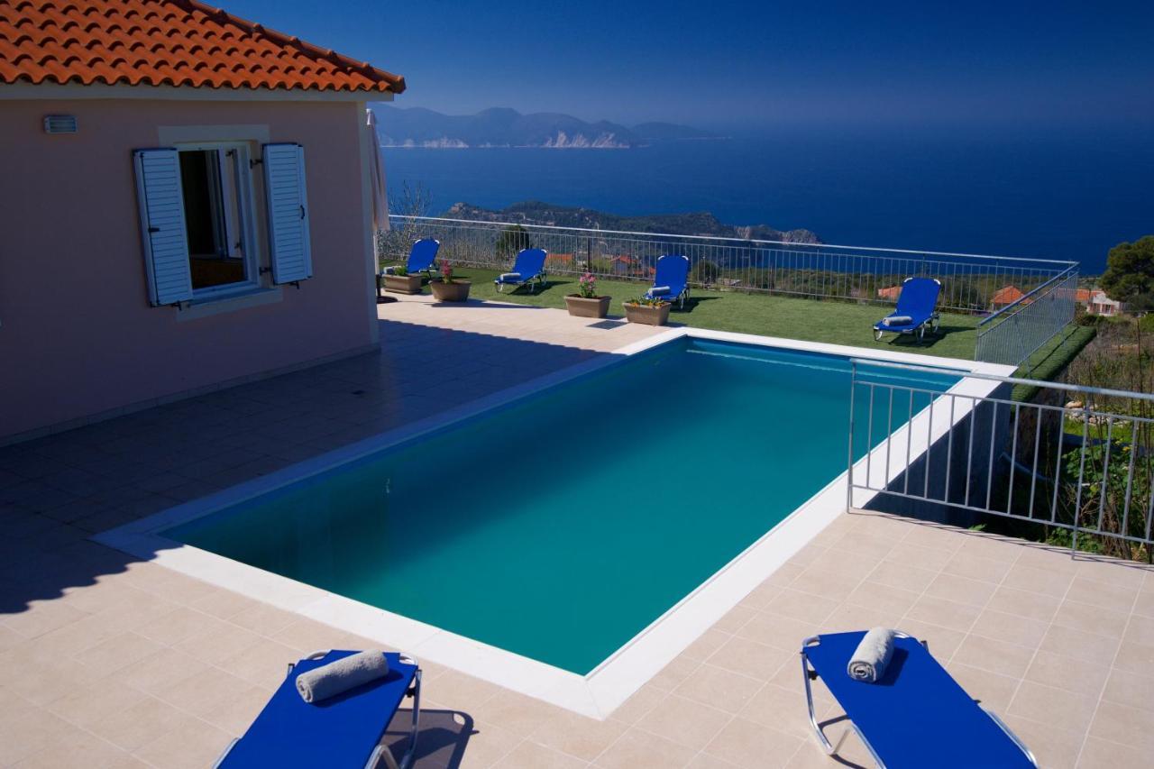 The Sunset Villa Kefalonia Kothréasz Kültér fotó