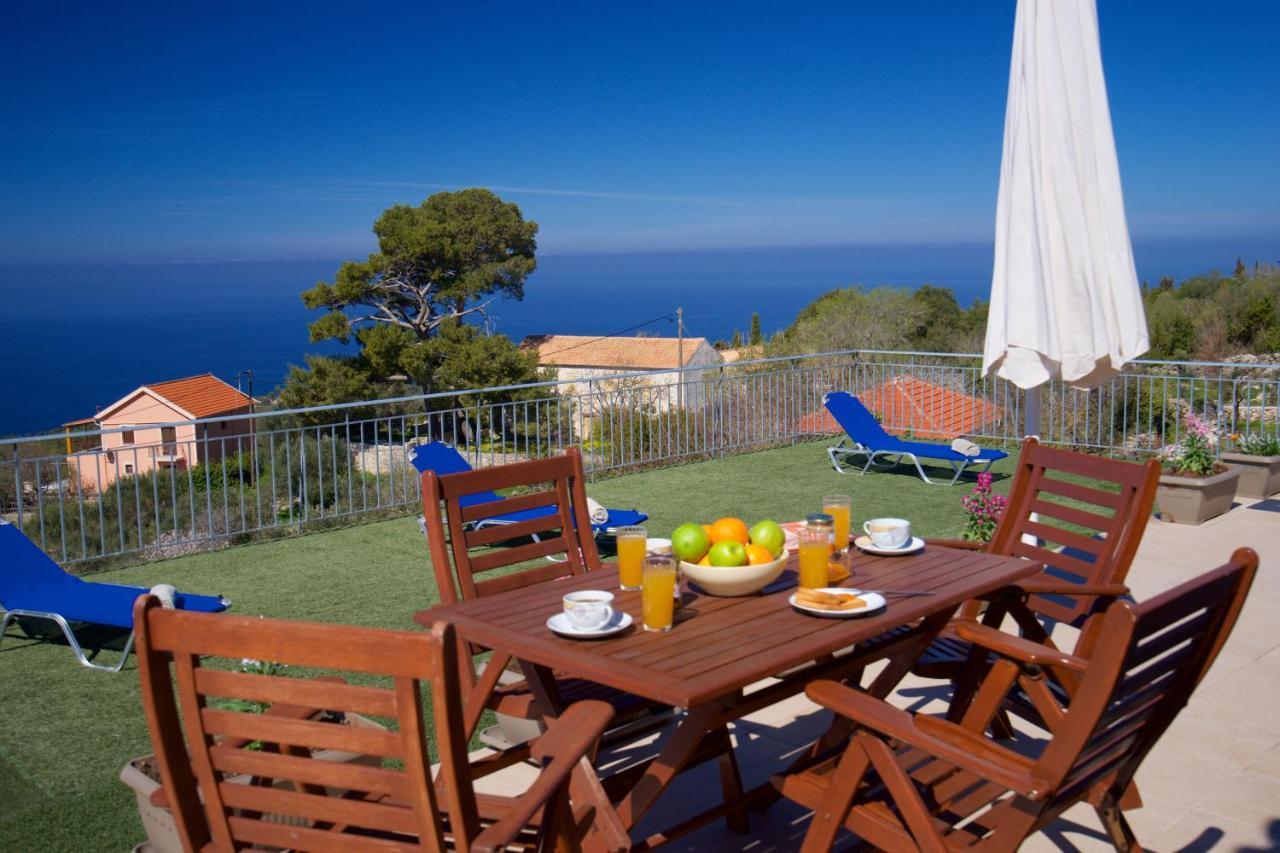 The Sunset Villa Kefalonia Kothréasz Kültér fotó