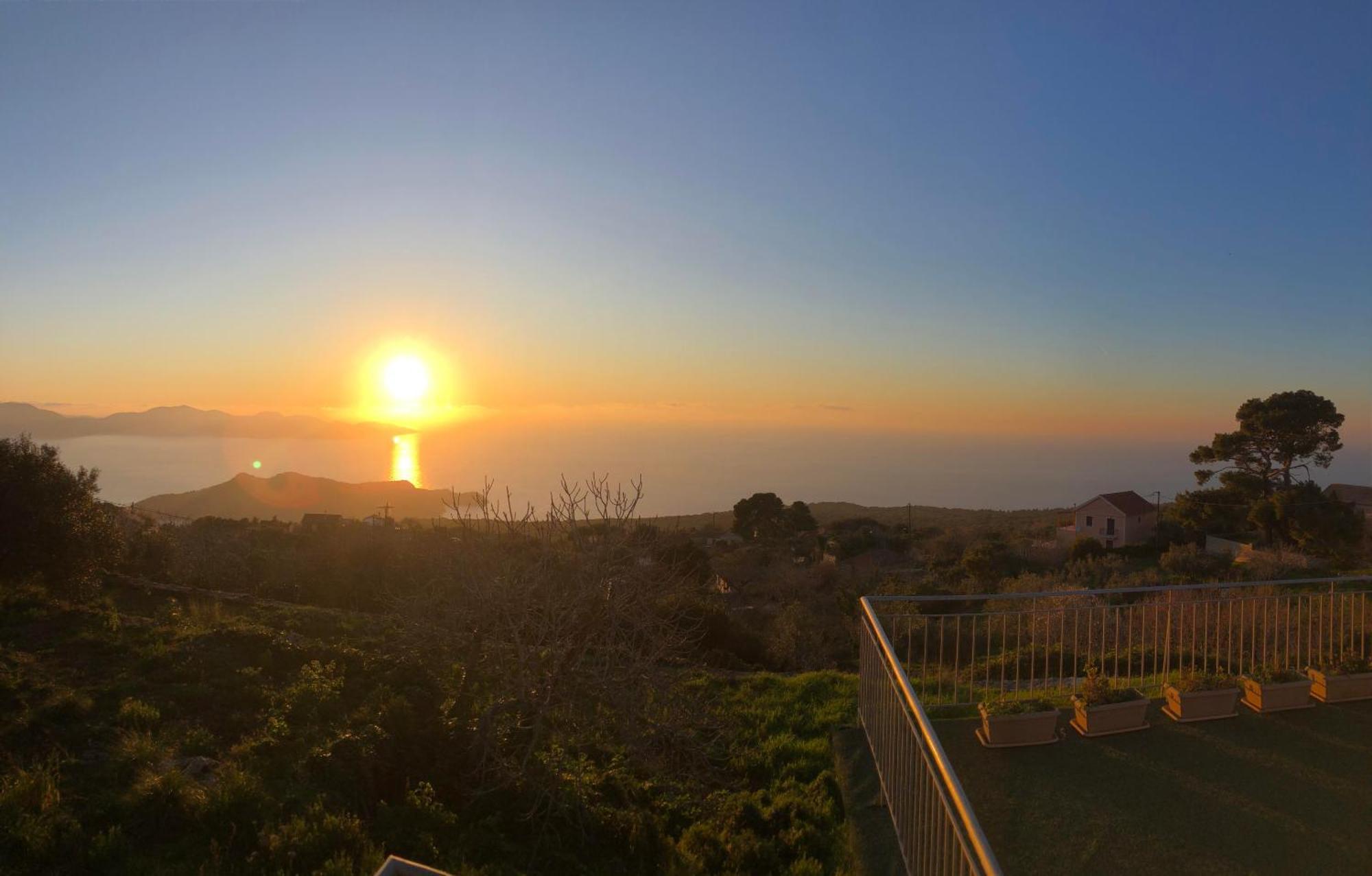 The Sunset Villa Kefalonia Kothréasz Kültér fotó